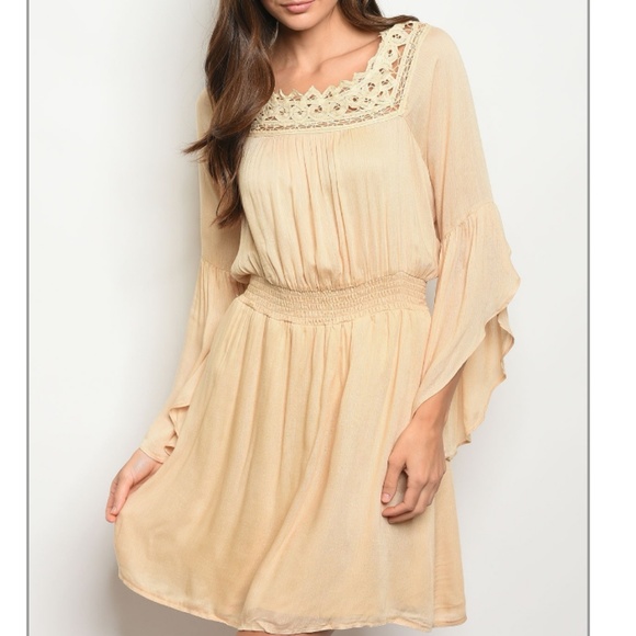 Dresses & Skirts - Taupe Dress-101